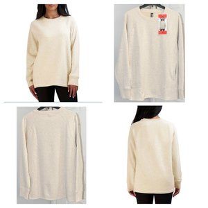 Kirkland Signature Ladies' Cozy Fleece Crewneck